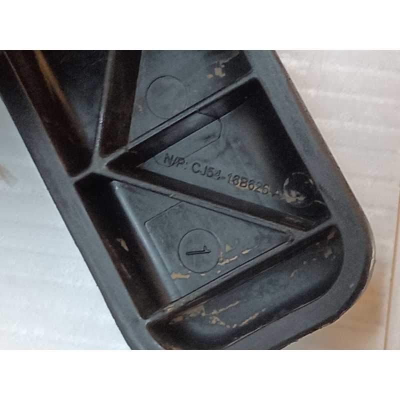 Recambio de maneta capot para ford mustang gt referencia OEM IAM CJ5416B626A - Rojo 2