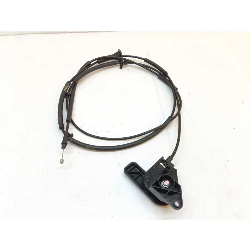 Recambio de maneta capot para ford mustang gt referencia OEM IAM CJ5416B626A - Rojo 3