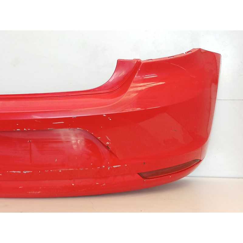 Recambio de paragolpes trasero para volkswagen polo v (6r1, 6c1) 1.2 tsi 16v referencia OEM IAM - Rojo 3