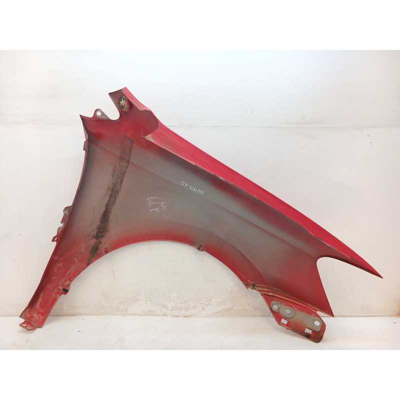 Recambio de aleta delantera izquierda para volkswagen polo v (6r1, 6c1) 1.2 tsi 16v referencia OEM IAM - Rojo 2