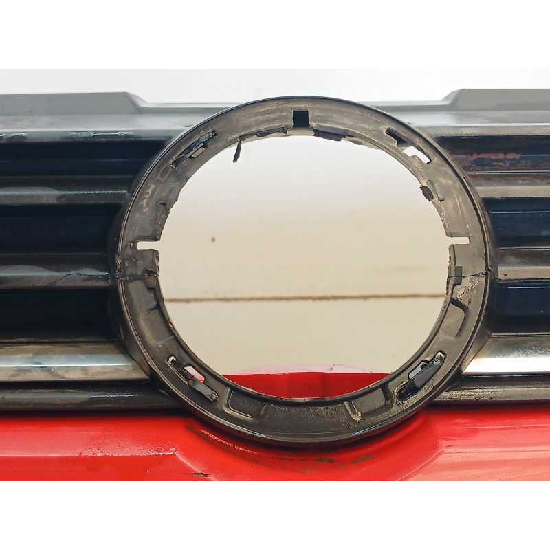 Recambio de paragolpes delantero para volkswagen polo v (6r1, 6c1) 1.2 tsi 16v referencia OEM IAM - Rojo 2