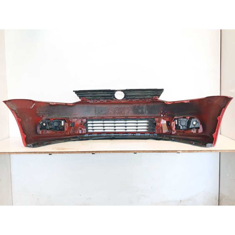 Recambio de paragolpes delantero para volkswagen polo v (6r1, 6c1) 1.2 tsi 16v referencia OEM IAM - Rojo 5