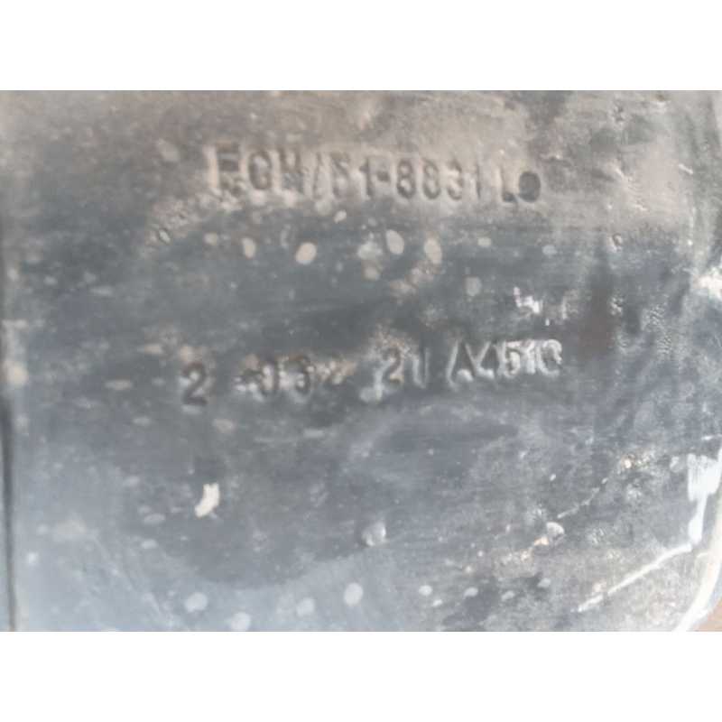 Recambio de tubo escape trasero para ford mustang gt referencia OEM IAM 206221A451Q - Rojo 4