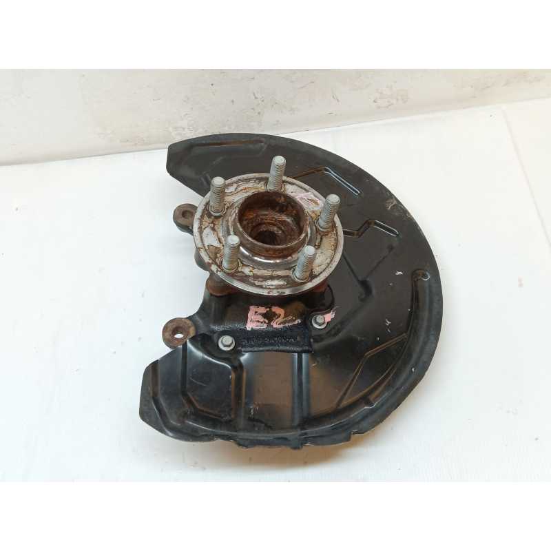 Recambio de mangueta delantera derecha para ford mustang gt referencia OEM IAM JR3C2K004G - Rojo 3