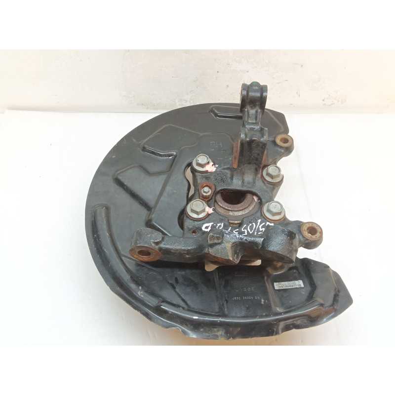 Recambio de mangueta delantera derecha para ford mustang gt referencia OEM IAM JR3C2K004G - Rojo 4