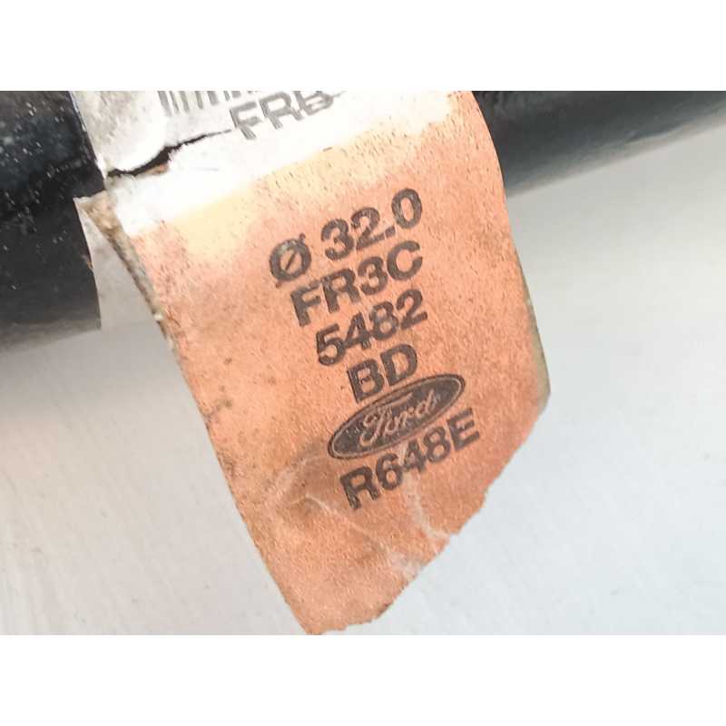 Recambio de barra estabilizadora delantera para ford mustang gt referencia OEM IAM FR3C5482BD - Rojo 2