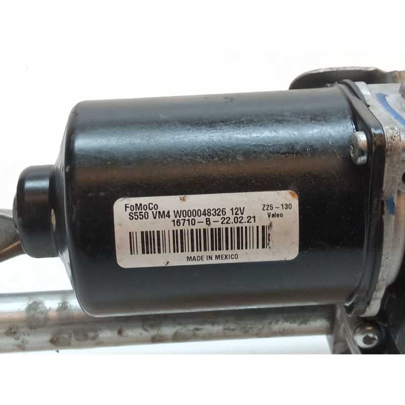 Recambio de motor limpia delantero para ford mustang gt referencia OEM IAM 16710B220221 FR3B17500AC - Rojo 2