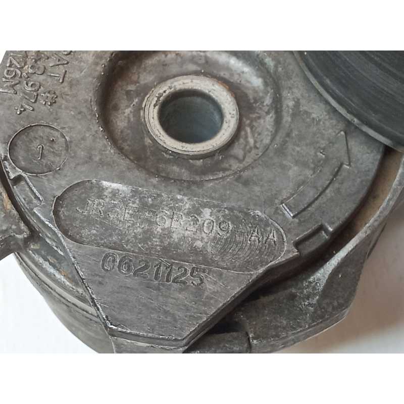 Recambio de tensor correa auxiliar para ford mustang gt referencia OEM IAM JR3E6B209AA - Rojo 2