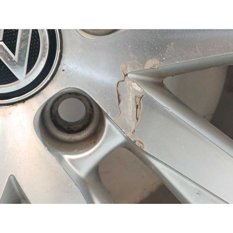 Recambio de llanta para volkswagen polo v (6r1, 6c1) 1.2 tsi 16v referencia OEM IAM 5R0601025BE - Rojo 2