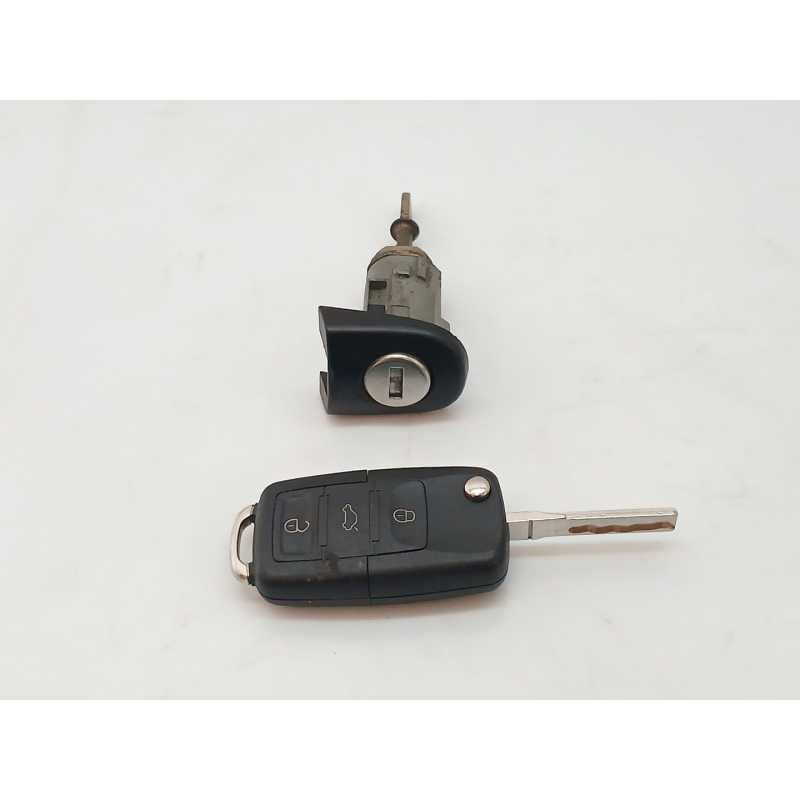 Recambio de bombin puerta delantera izquierda para skoda fabia i (6y2) 1.4 16v referencia OEM IAM 1U08371678  