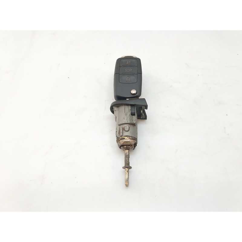 Recambio de bombin puerta delantera izquierda para skoda fabia i (6y2) 1.4 16v referencia OEM IAM 1U08371678 - Gris 3
