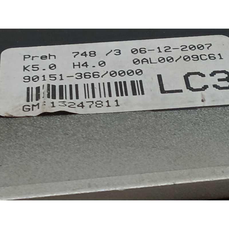 Recambio de mando climatizador para opel astra h ber. enjoy referencia OEM IAM 901513660000 - Negro 2