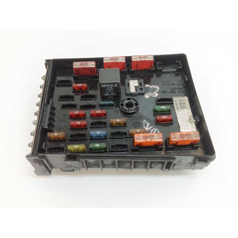 Recambio de caja reles / fusibles para volkswagen passat variant (3c5) highline referencia OEM IAM 3C0937125 3