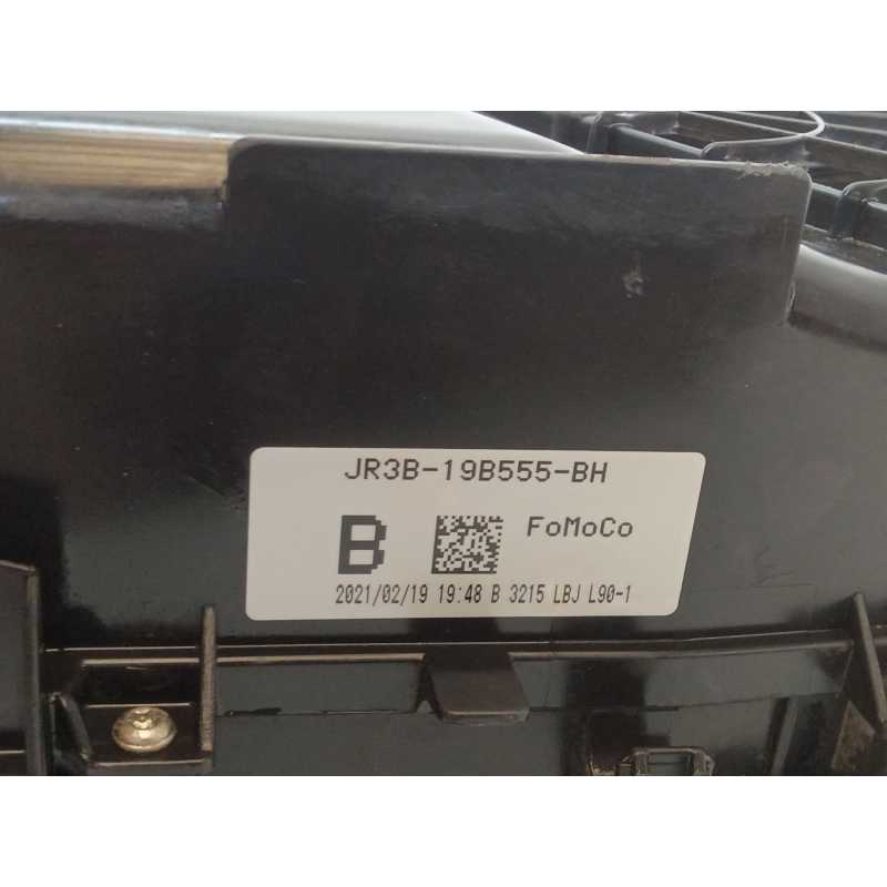 Recambio de calefaccion entera normal para ford mustang gt referencia OEM IAM JR3B19B555BH - Rojo 2