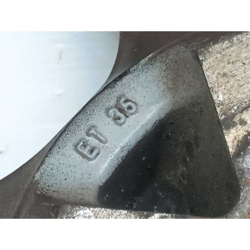 Recambio de llanta para seat leon (1m1) sport referencia OEM IAM ET35 - Azul 4