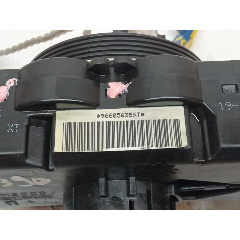 Recambio de mando luces para citroën xsara picasso (n68) 1.6 hdi referencia OEM IAM 96605635XT - Blanco 2