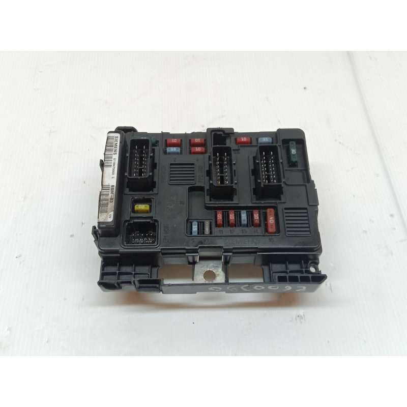 Recambio de caja reles / fusibles para citroën xsara picasso (n68) 1.6 hdi referencia OEM IAM 9650618480  