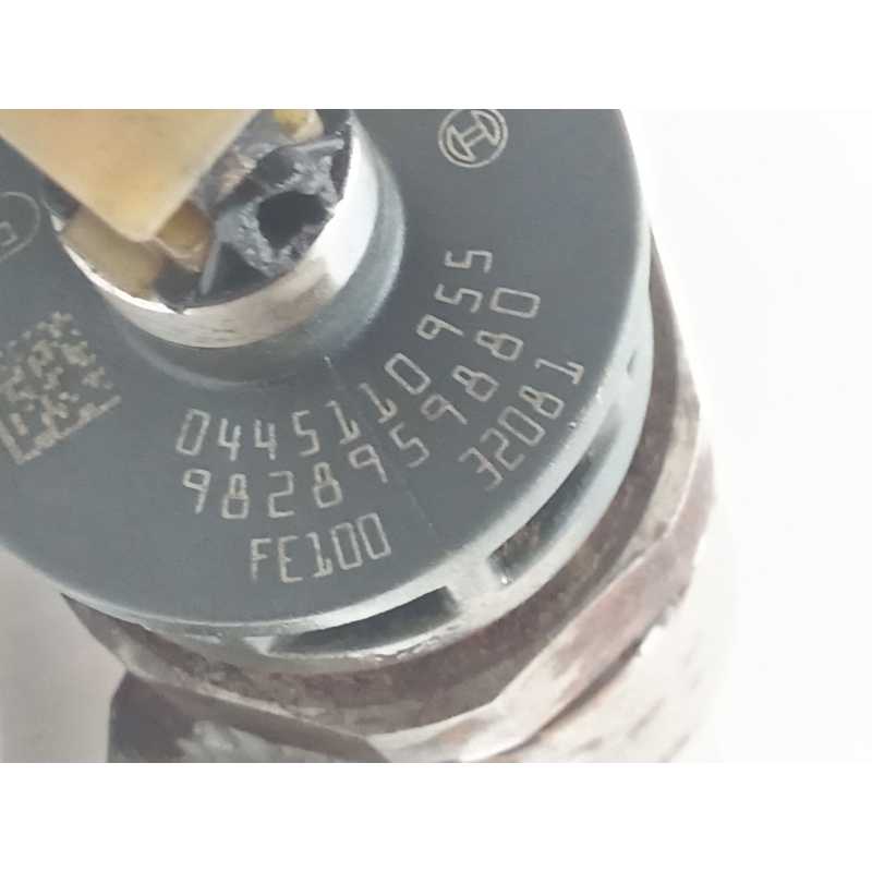Recambio de inyector para peugeot 208 i (ca_, cc_) 1.5 bluehdi 100 referencia OEM IAM 9828959880 - Blanco 2