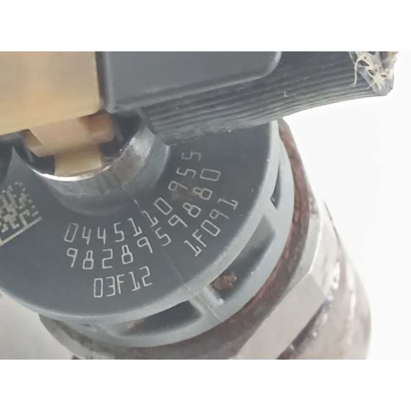 Recambio de inyector para peugeot 208 i (ca_, cc_) 1.5 bluehdi 100 referencia OEM IAM 9828959880 - Blanco 2