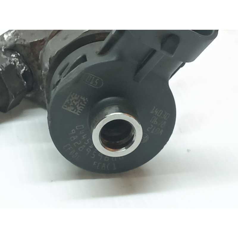 Recambio de inyector para peugeot 208 i (ca_, cc_) 1.5 bluehdi 100 referencia OEM IAM 9828959880 - Blanco 2