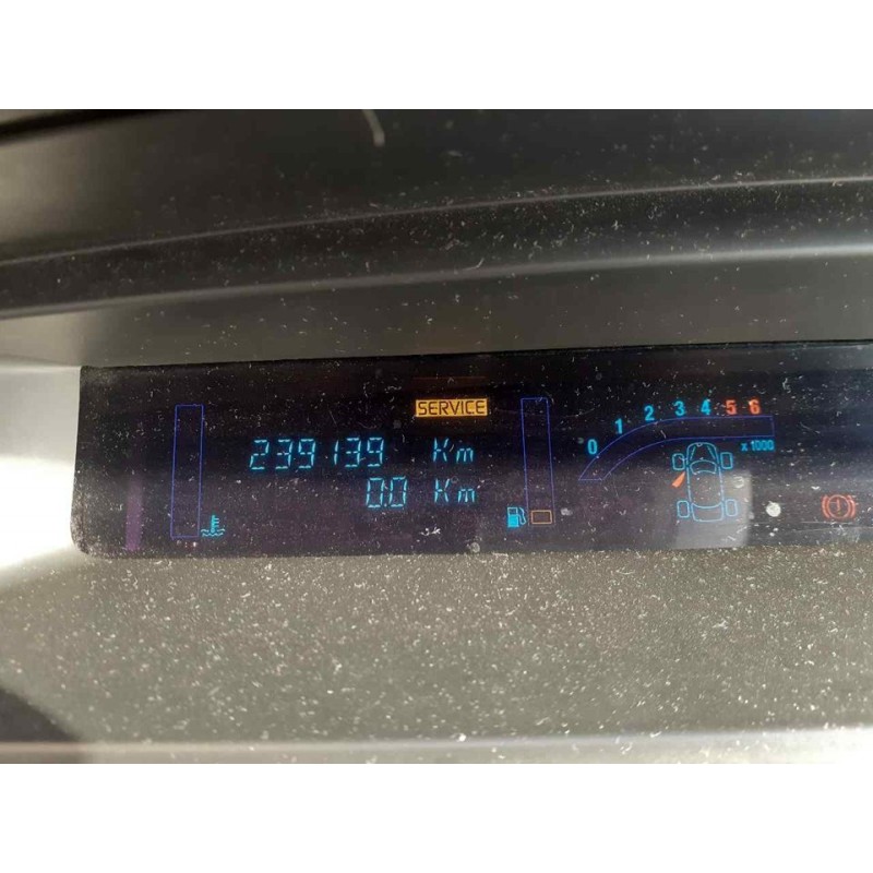 renault scenic ii del año 2003