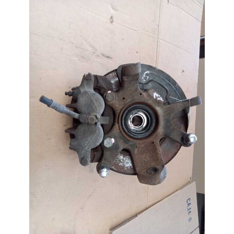 Recambio de mangueta delantera izquierda para nissan terrano/terrano.ii (r20) comfort referencia OEM IAM - Rojo 4