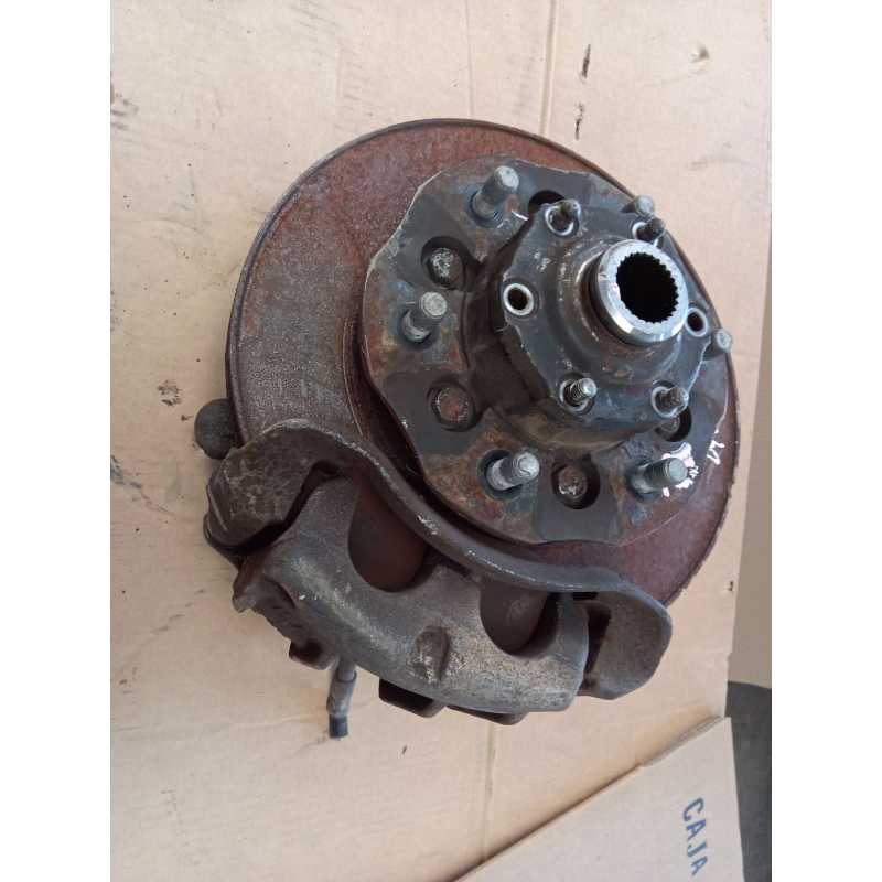 Recambio de mangueta delantera izquierda para nissan terrano/terrano.ii (r20) comfort referencia OEM IAM - Rojo 5