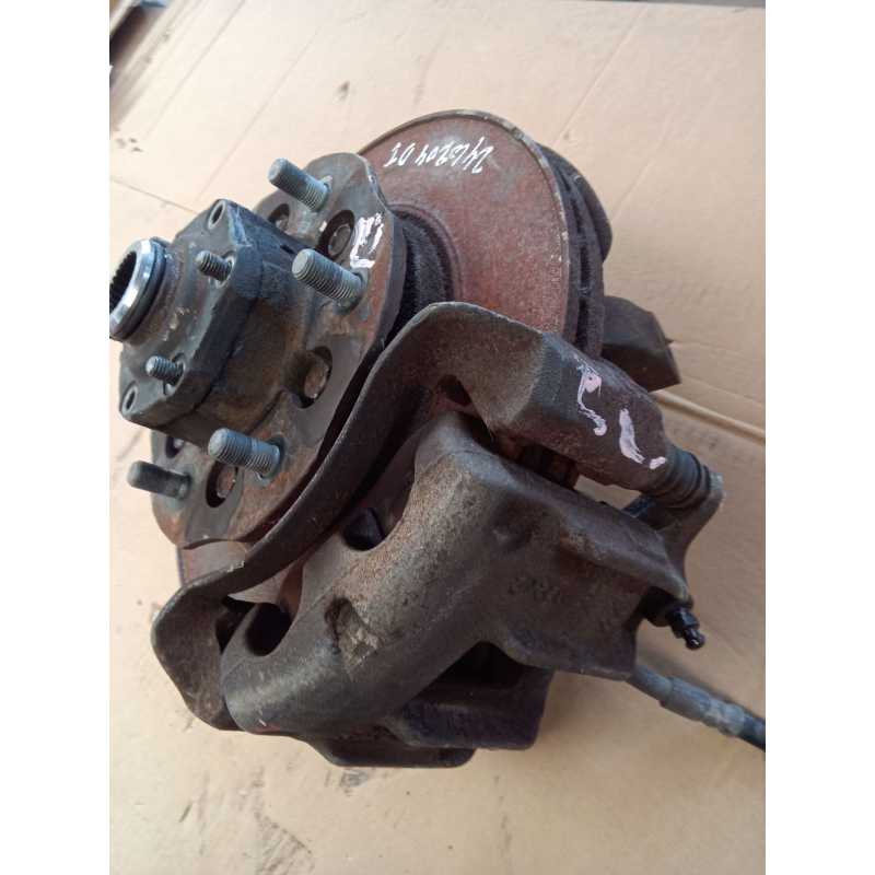 Recambio de mangueta delantera izquierda para nissan terrano/terrano.ii (r20) comfort referencia OEM IAM - Rojo 6