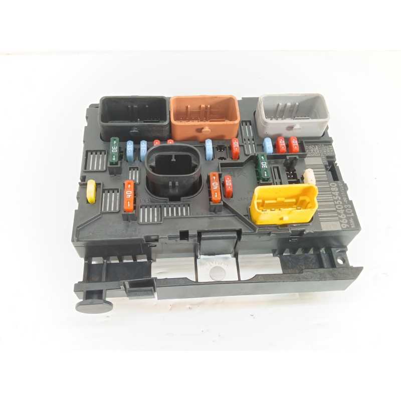 Recambio de caja reles / fusibles para citroën c2 (jm_) 1.1 referencia OEM IAM 9664055480  