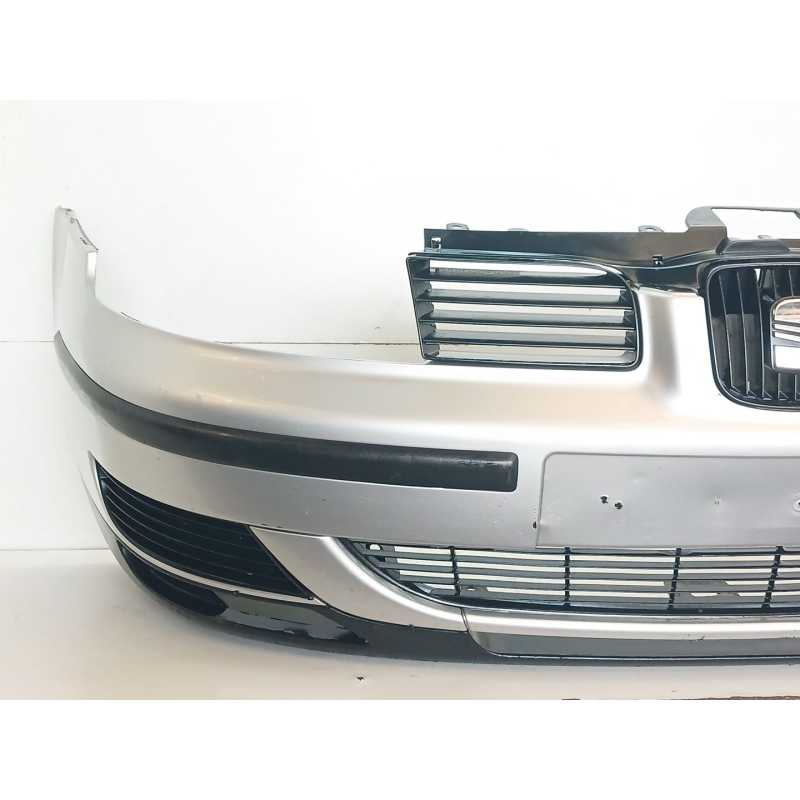 Recambio de paragolpes delantero para seat leon (1m1) 1.9 tdi referencia OEM IAM 1M0807221H - Gris 2