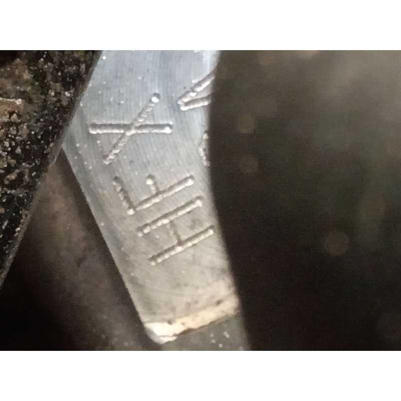Recambio de motor completo para citroën c2 (jm_) 1.1 referencia OEM IAM HFX - Gris 2