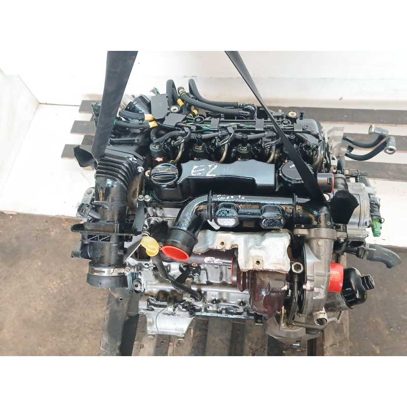 Recambio de motor completo para ford focus ii (da_, hcp, dp) 1.6 tdci referencia OEM IAM G8DA - Gris oscuro 6