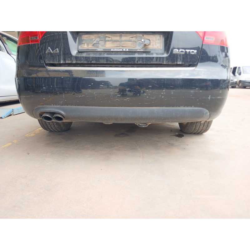 Recambio de paragolpes trasero para audi a4 b7 (8ec) 2.0 tdi 16v referencia OEM IAM   
