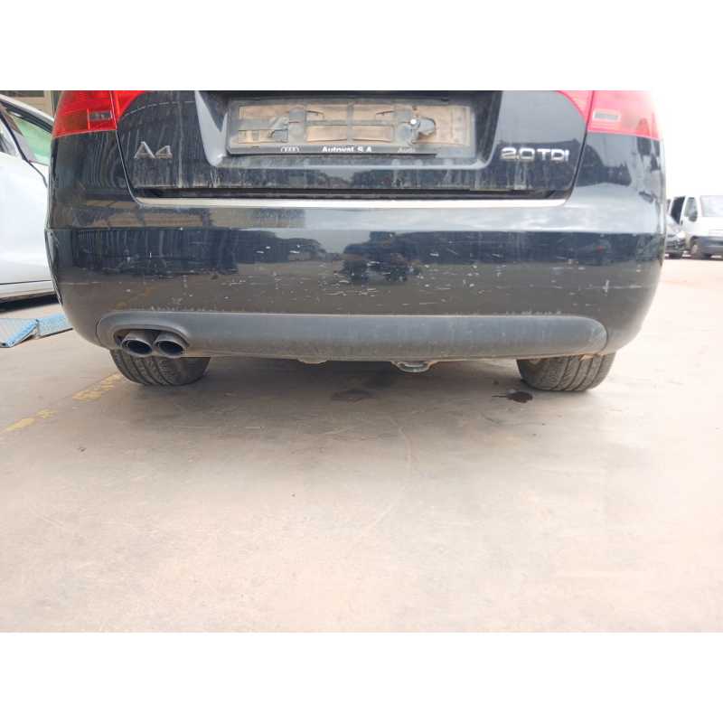Recambio de paragolpes trasero para audi a4 b7 (8ec) 2.0 tdi 16v referencia OEM IAM - Negro 2