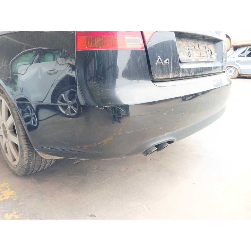 Recambio de paragolpes trasero para audi a4 b7 (8ec) 2.0 tdi 16v referencia OEM IAM - Negro 3