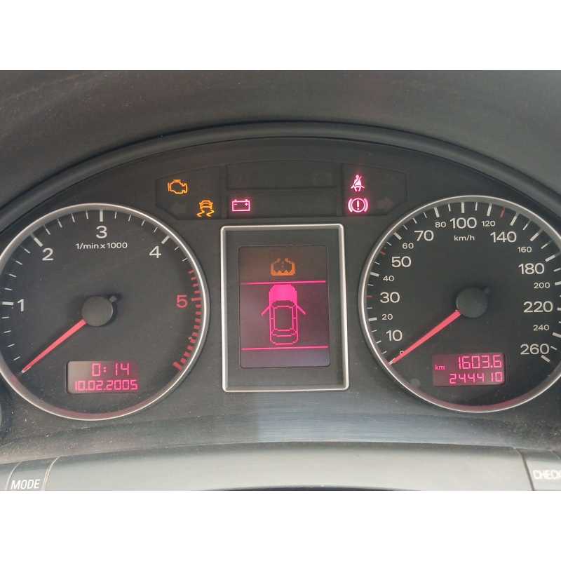 Recambio de cuadro instrumentos para audi a4 b7 (8ec) 2.0 tdi 16v referencia OEM IAM - Negro 2