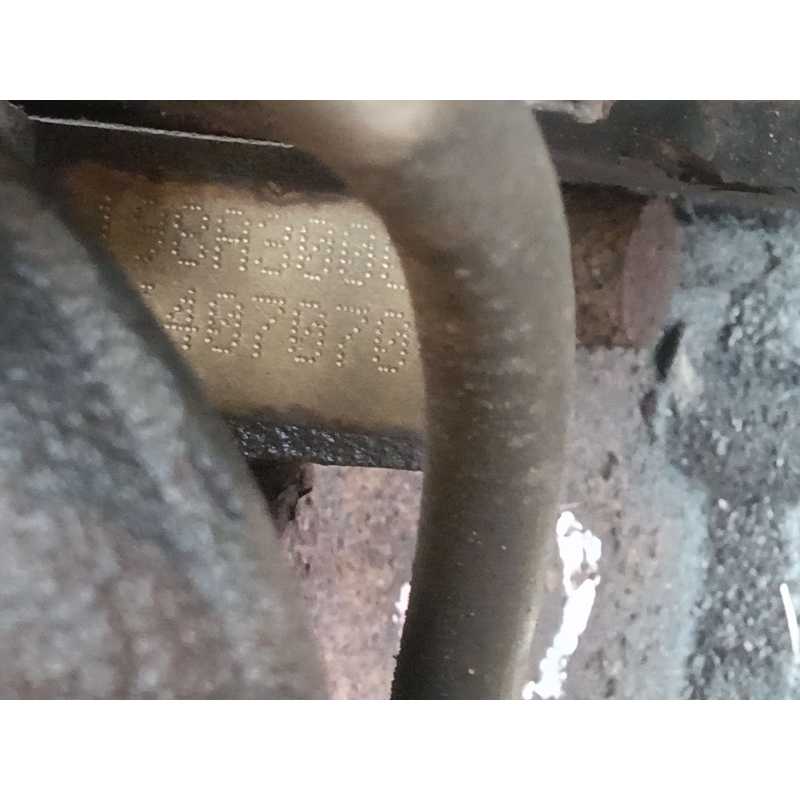 Recambio de motor completo para fiat bravo ii (198_) 1.6 d multijet (198axh1b) referencia OEM IAM 198A3000 - Negro 2