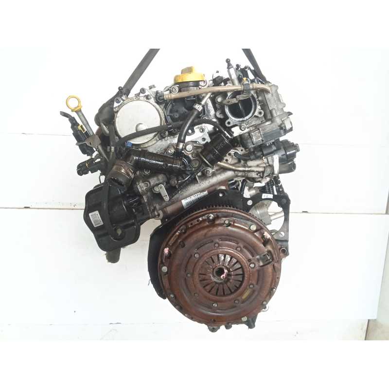 Recambio de motor completo para fiat bravo ii (198_) 1.6 d multijet (198axh1b) referencia OEM IAM 198A3000 - Negro 3
