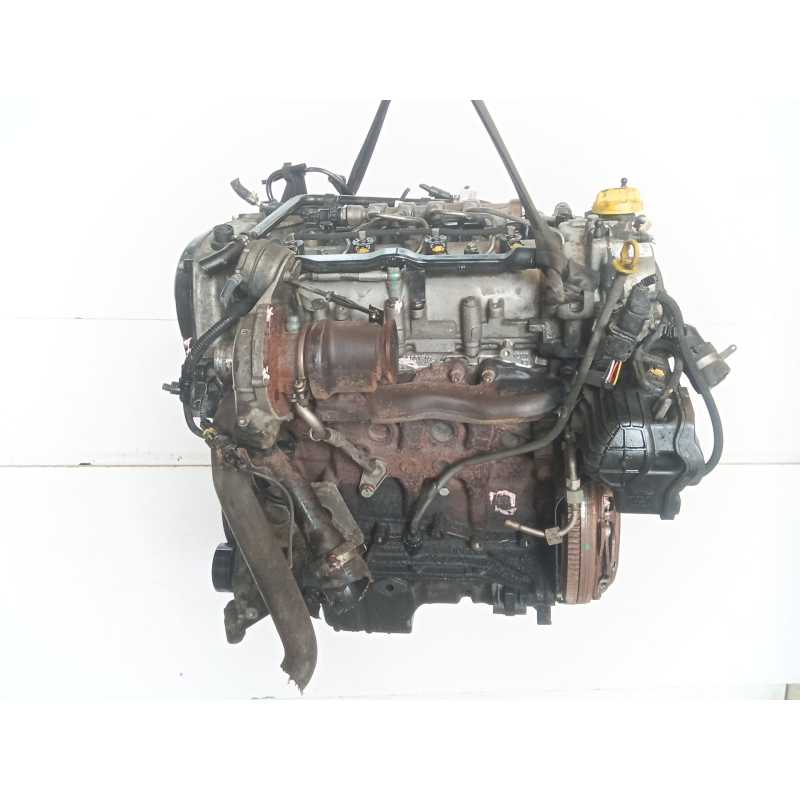 Recambio de motor completo para fiat bravo ii (198_) 1.6 d multijet (198axh1b) referencia OEM IAM 198A3000 - Negro 4