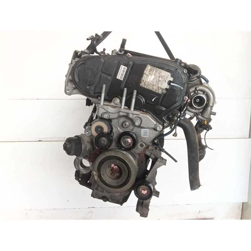 Recambio de motor completo para fiat bravo ii (198_) 1.6 d multijet (198axh1b) referencia OEM IAM 198A3000 - Negro 5