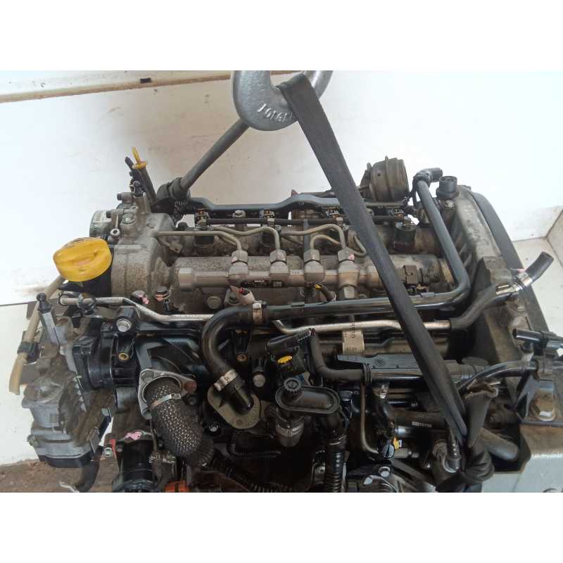Recambio de motor completo para fiat bravo ii (198_) 1.6 d multijet (198axh1b) referencia OEM IAM 198A3000 - Negro 6