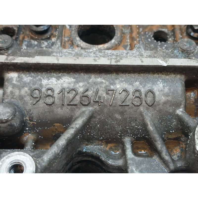 Recambio de culata para peugeot 208 i (ca_, cc_) 1.5 bluehdi 100 referencia OEM IAM 5191080122 9812313410 9812647280 - Blanco 3