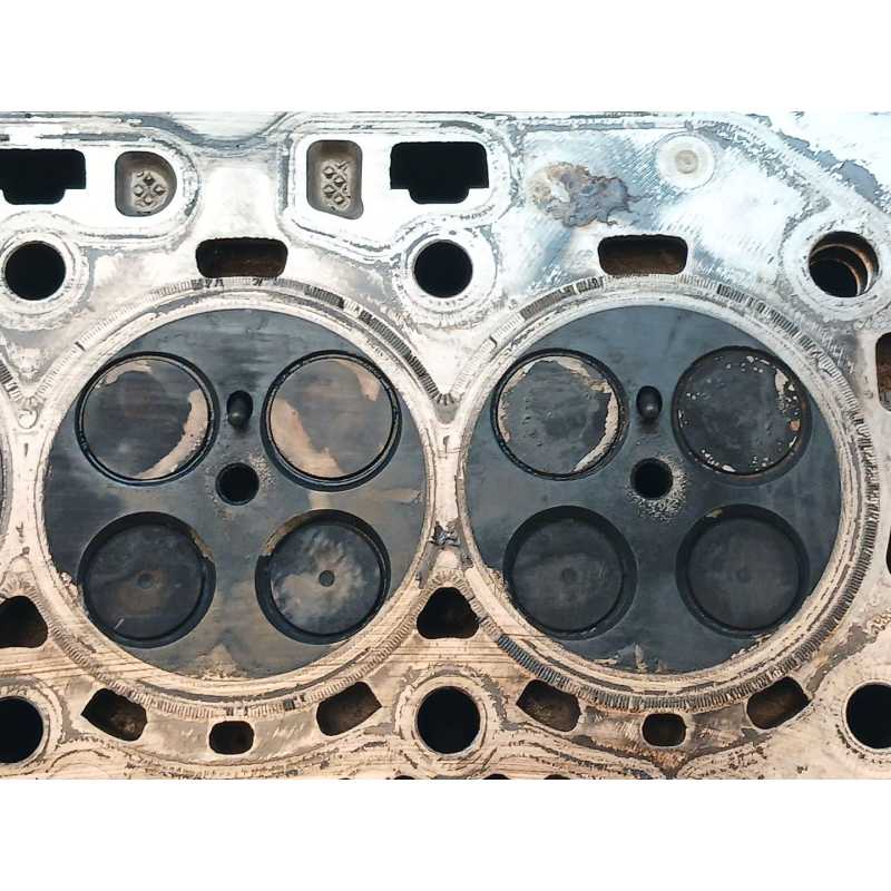 Recambio de culata para peugeot 208 i (ca_, cc_) 1.5 bluehdi 100 referencia OEM IAM 5191080122 9812313410 9812647280 - Blanco 8