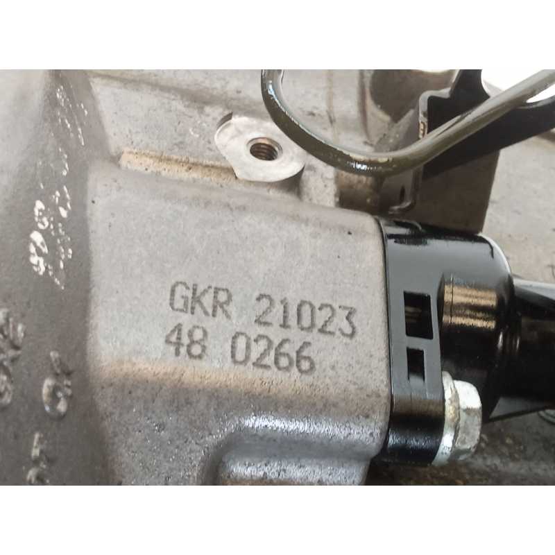 Recambio de caja cambios para seat ibiza iii (6l1) 1.9 sdi referencia OEM IAM GKR - Blanco 2