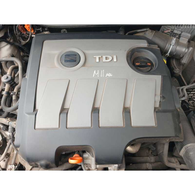 Recambio de motor completo para seat ibiza iv (6j5, 6p1) 1.6 tdi referencia OEM IAM CAY  