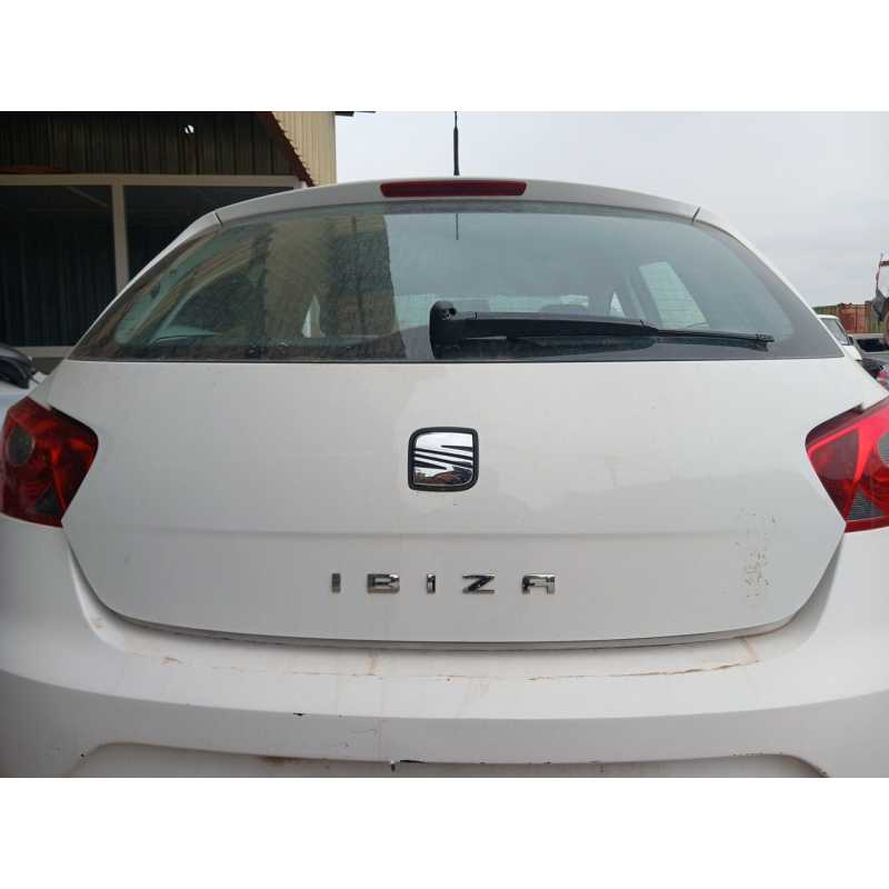 Recambio de porton trasero para seat ibiza iv (6j5, 6p1) 1.6 tdi referencia OEM IAM - Blanco 2