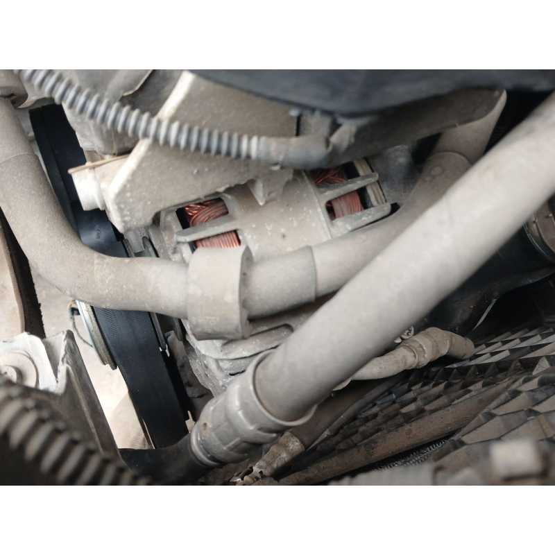 Recambio de alternador para seat ibiza iv (6j5, 6p1) 1.6 tdi referencia OEM IAM   