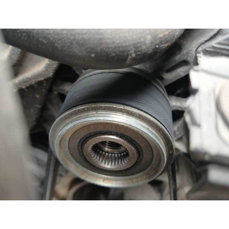 Recambio de alternador para seat ibiza iv (6j5, 6p1) 1.6 tdi referencia OEM IAM - Blanco 2