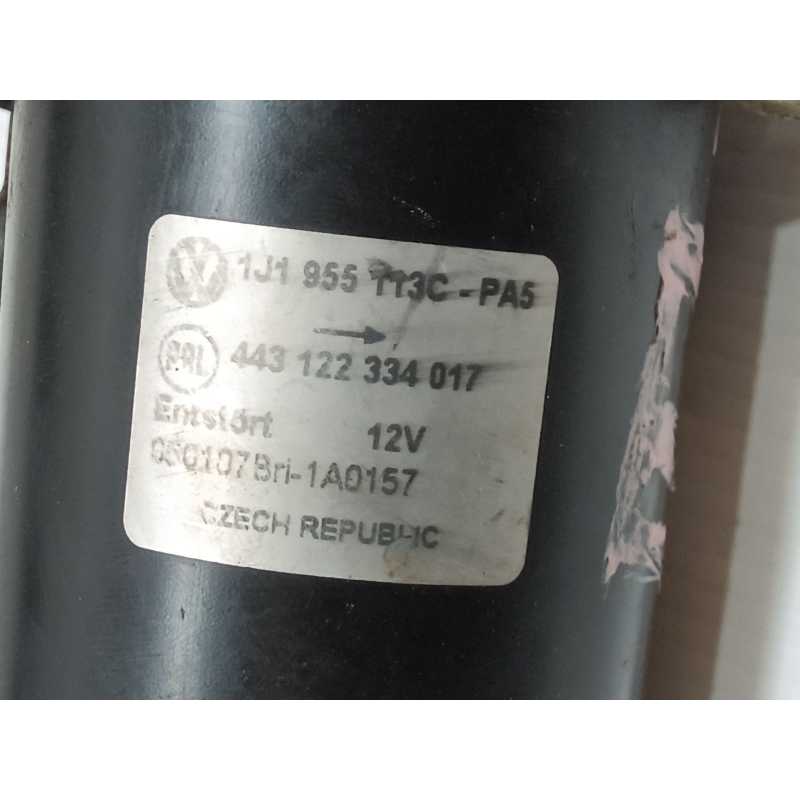 Recambio de motor limpia delantero para seat leon (1m1) signo referencia OEM IAM 1J1955113C - Amarillo 2