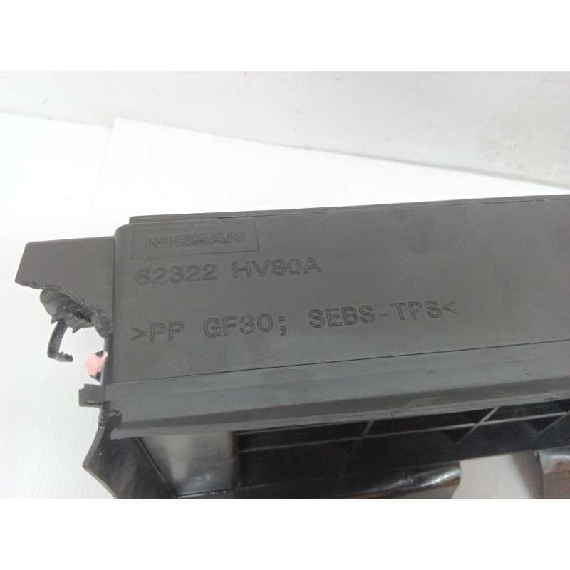 Recambio de rejilla delantera para nissan qashqai ii (j11, j11_) 1.3 dig-t referencia OEM IAM 62322HV80A - Blanco 5